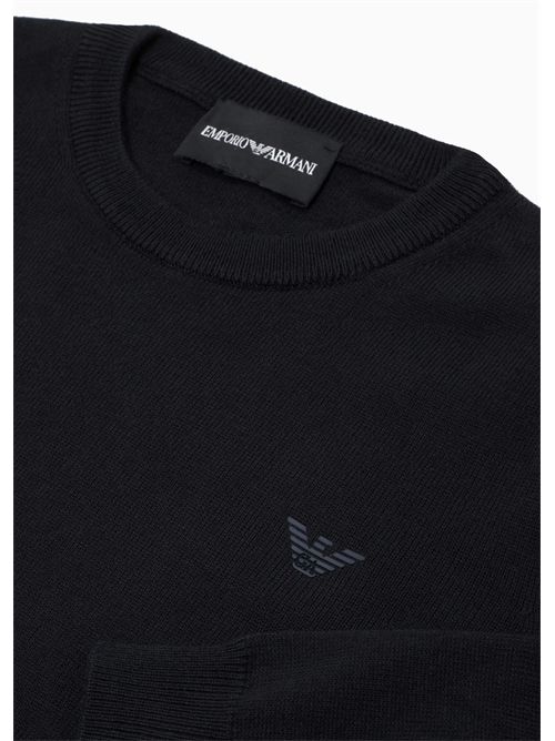 maglione bambino blu EMPORIO ARMANI | 8N4MA14M16Z/0920